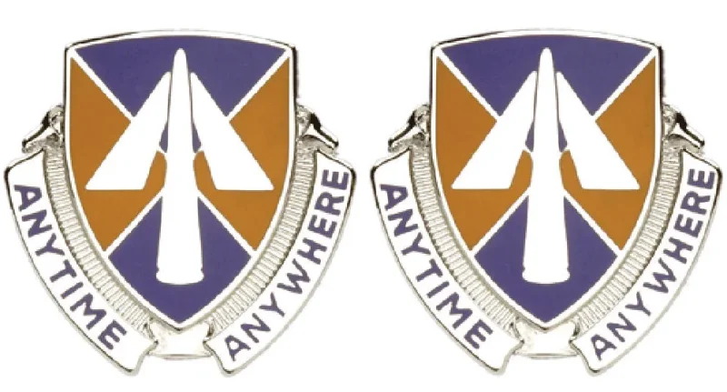 9th aviation unit insignia pair wear anywhere