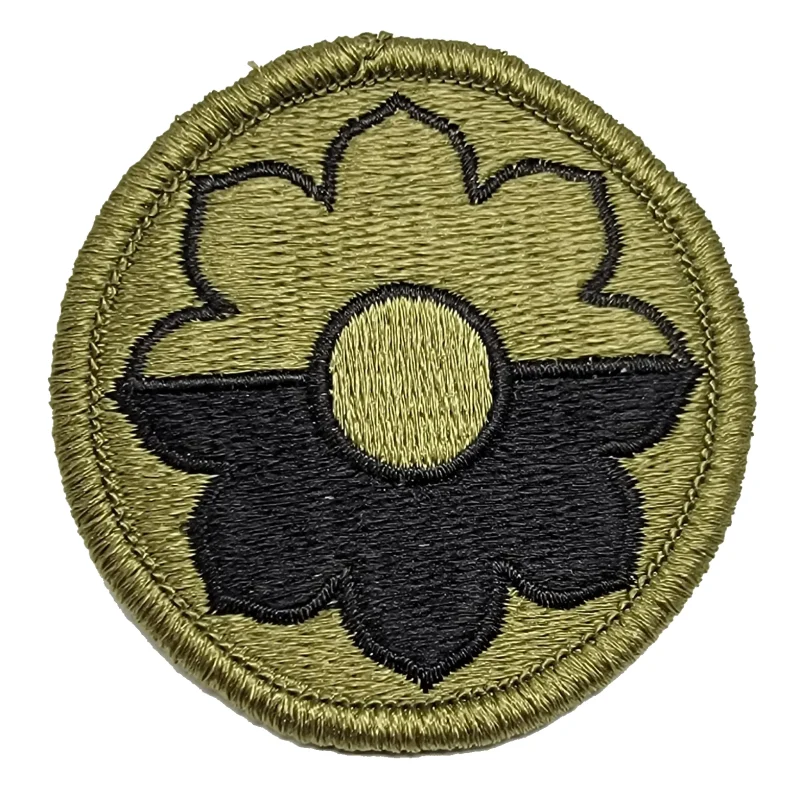 9th infantry division ocp veteran patch