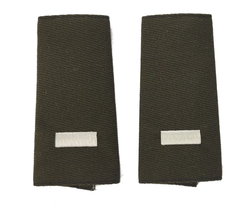 agsu o 2 1st lieutenant shoulder boards army epaulets scaled