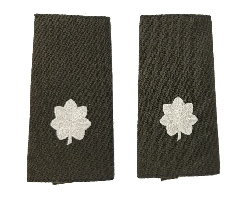 agsu o 5 lt colonel shoulder boards army epaulets scaled