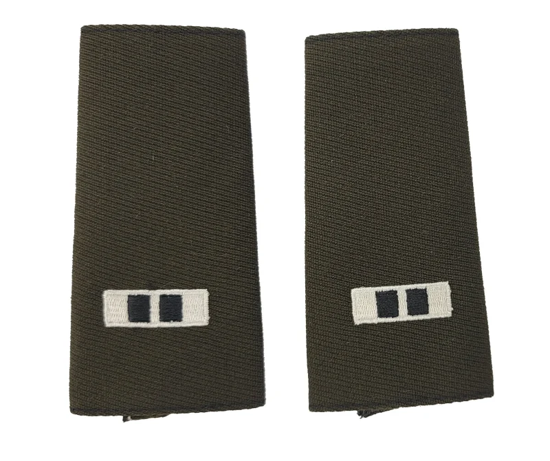 agsu wo 2 warrant officer 2 epaulets shoulder boards scaled