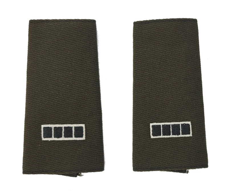 agsu wo 4 warrant officer 4 shoulder boards army epaulets scaled