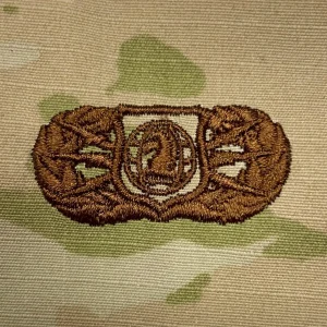 air force information ops sew on badge ocp 3 color