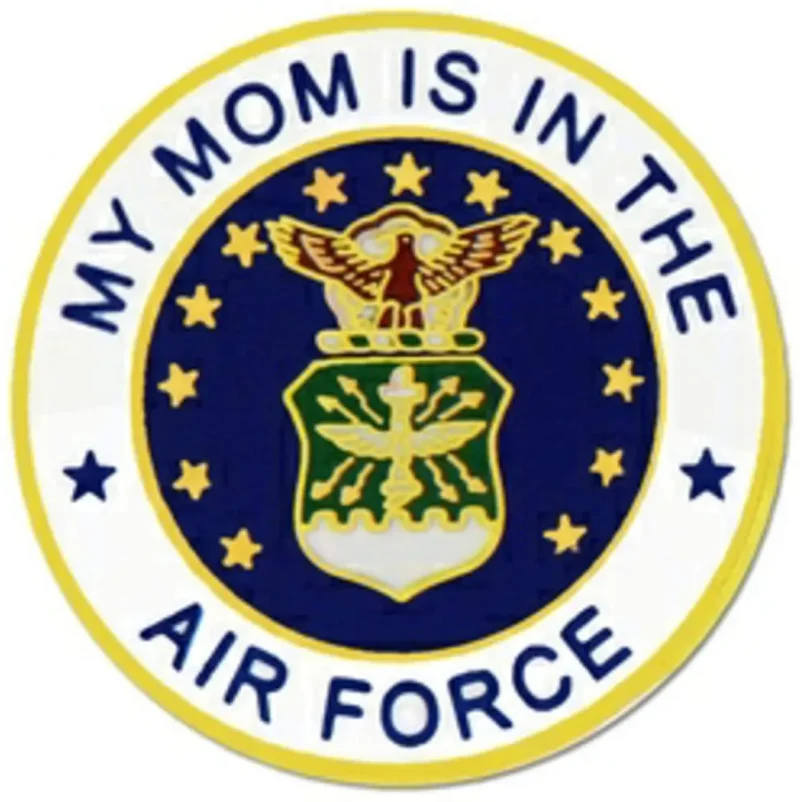 air force mom small pin limited clearance