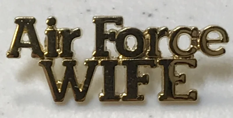 air force wife pin limited stock scaled