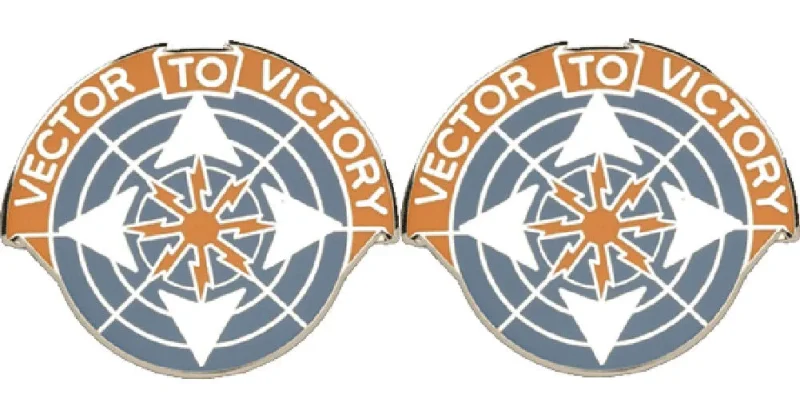 air traffic control group insignia pair vector to victory