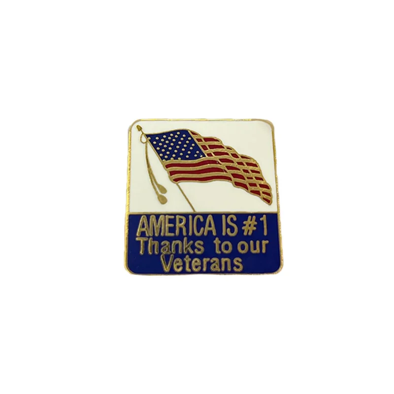 america 1 metal pin limited time offer