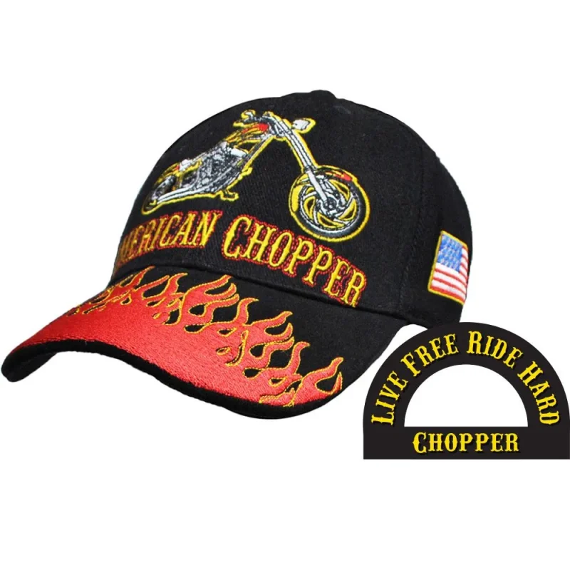 american chopper flame ball cap limited clearance sale