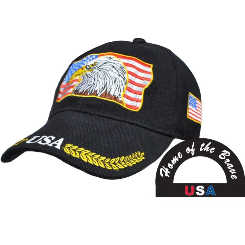 american eagle us ball cap home of the brave on sale