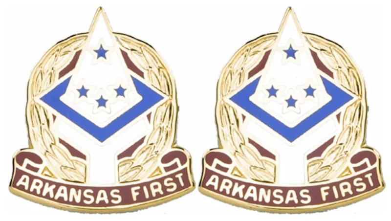 arkansas starc unit insignia pair