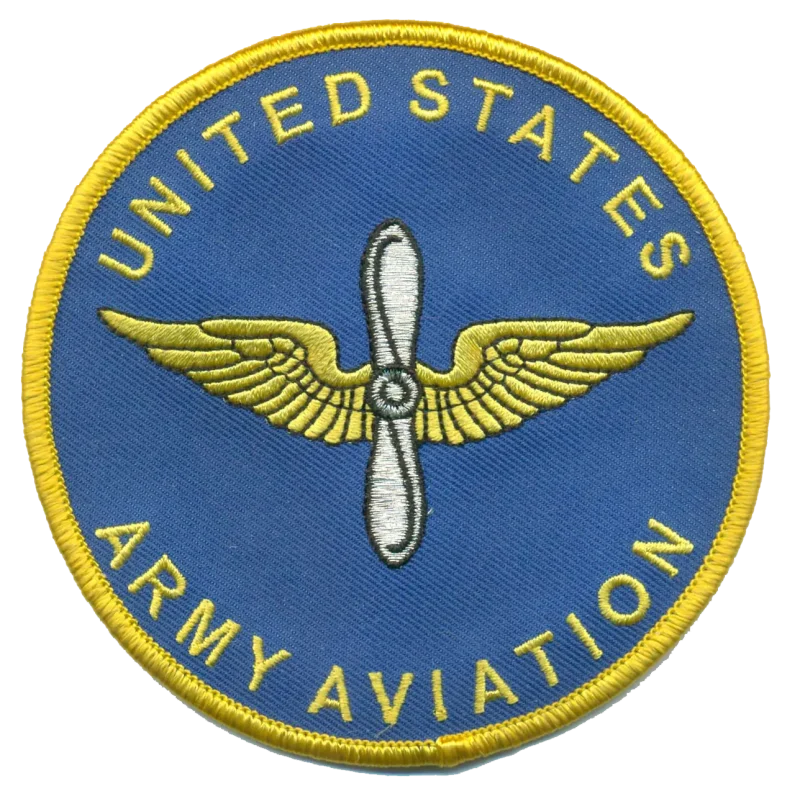 army aviation 4 sew on patch