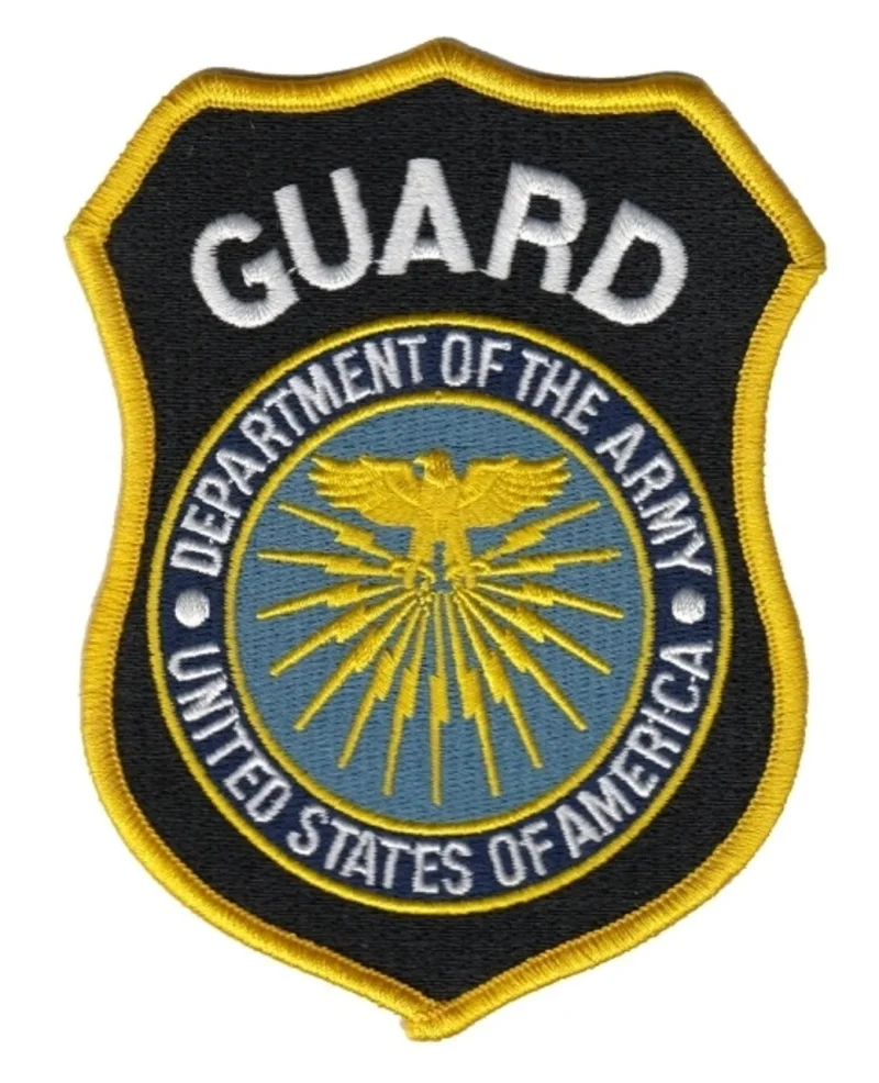 army guard dept patch 4 5 8