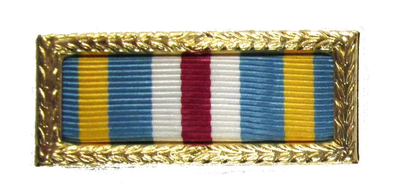 army joint meritorious unit award ribbon frame