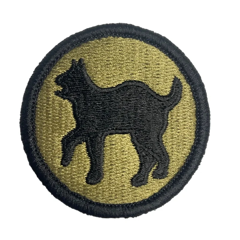 army ocp scorpion w2 patch with hook fastener 81st command