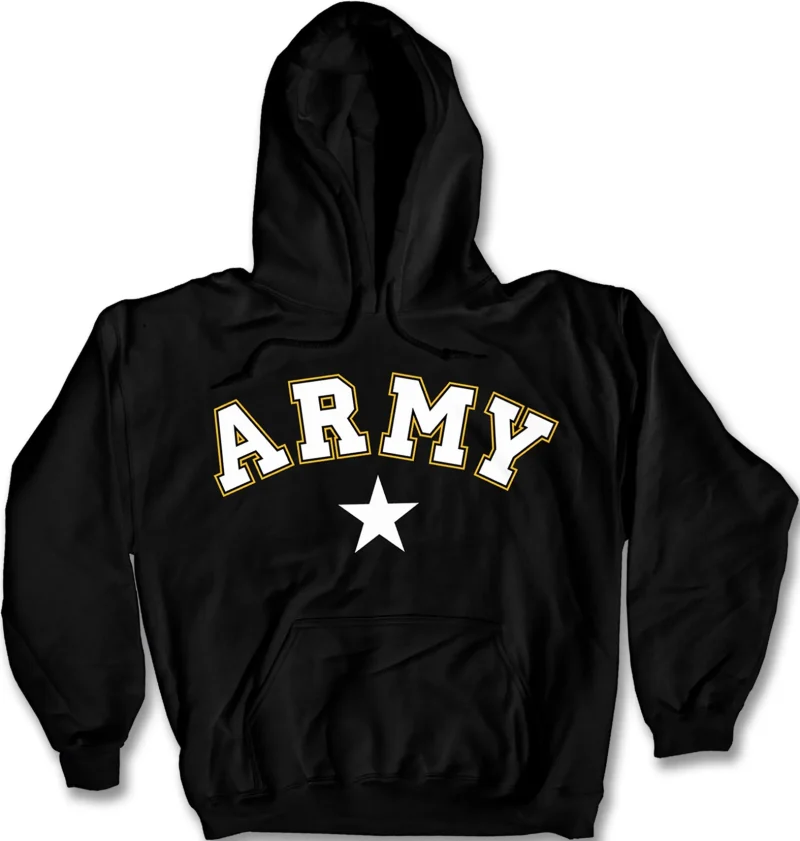 army star hoodie clearance sale