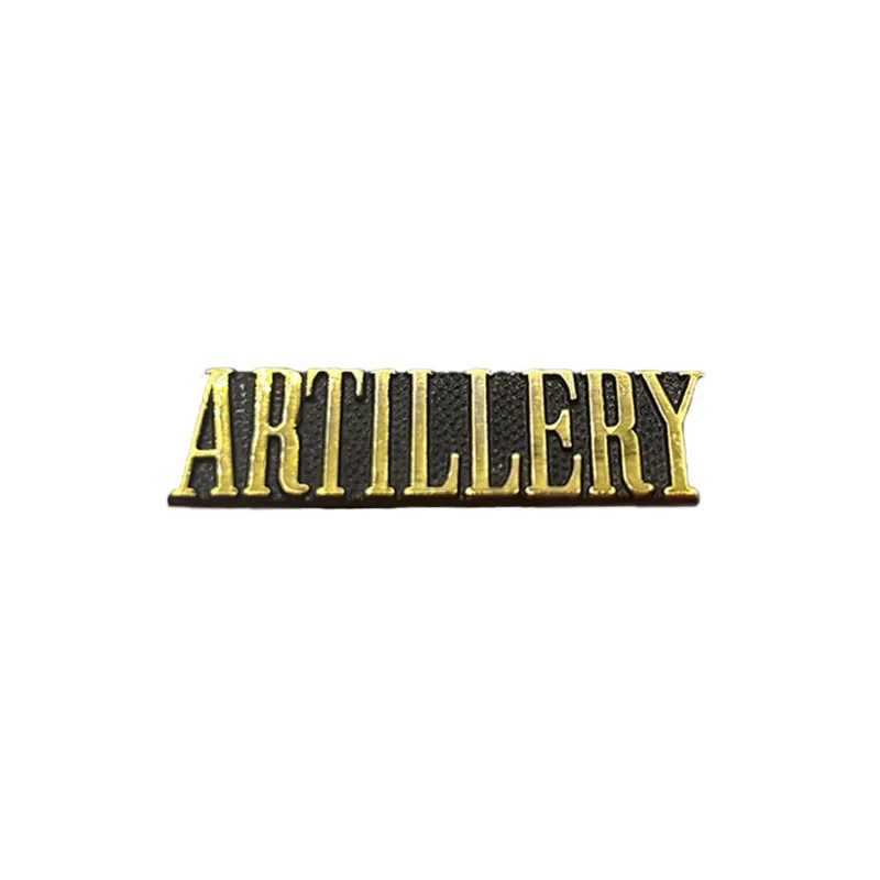 artillery metal pin collection