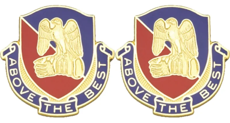 aviation school distinctive insignia pair