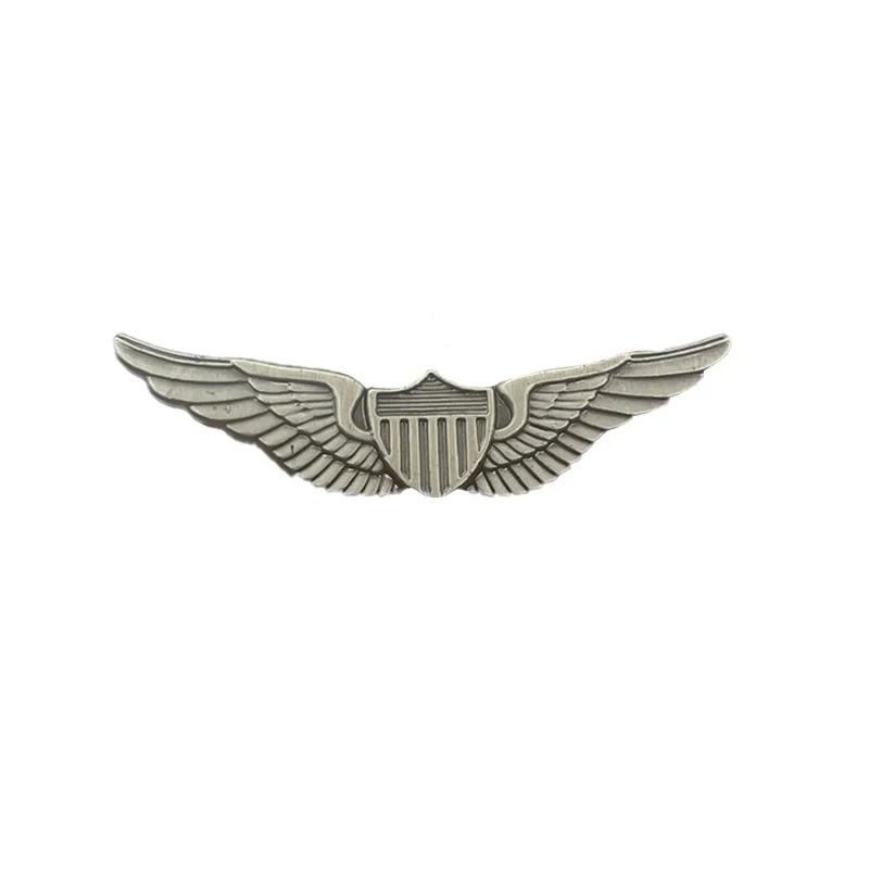 aviator pilot metal pin army style clearance