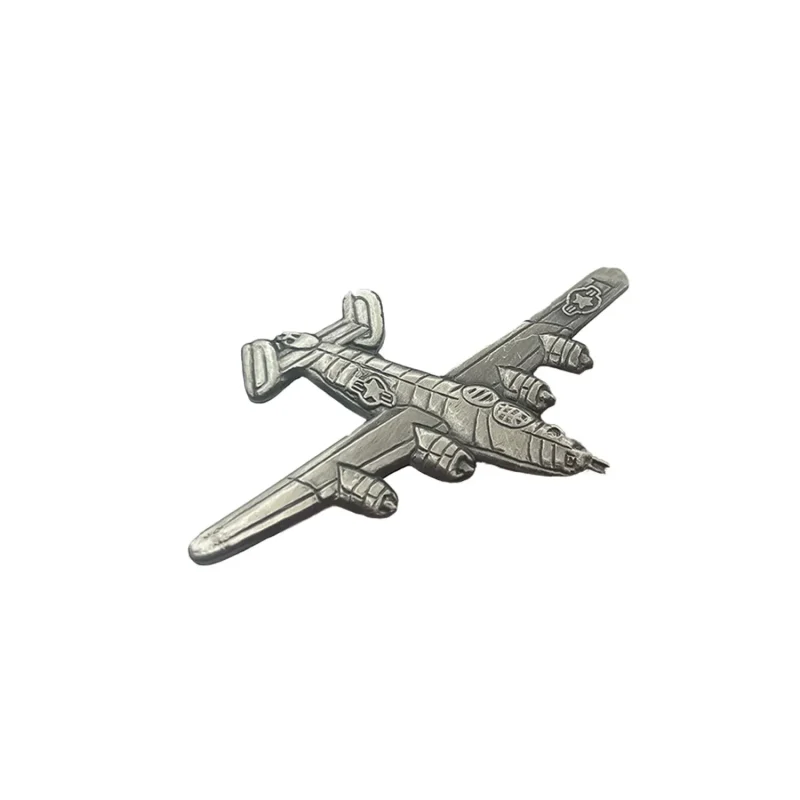 b 24 bomber metal pin limited stock