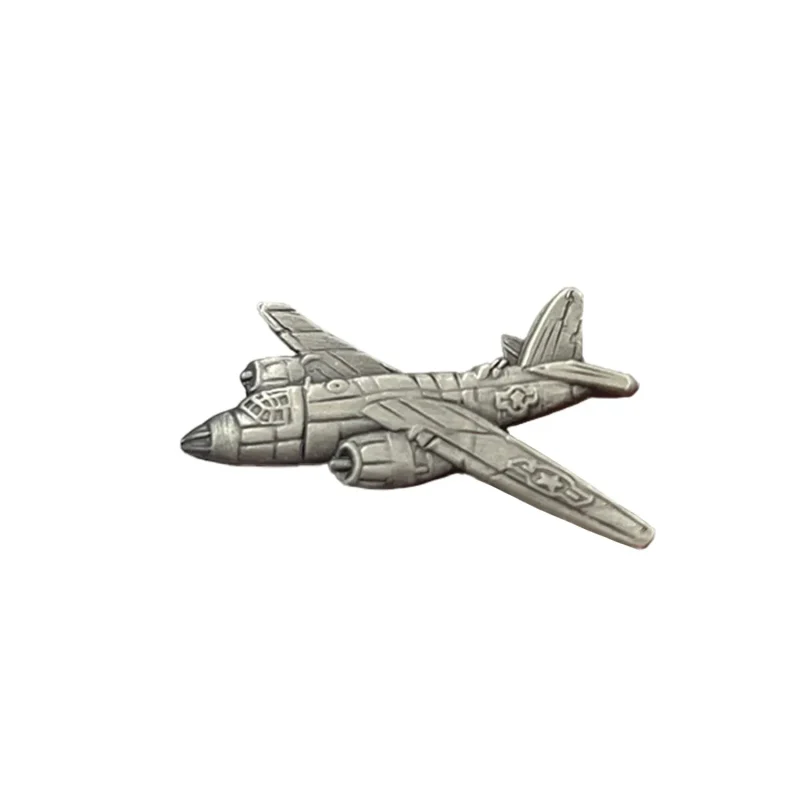 b 26 bomber metal pin limited stock