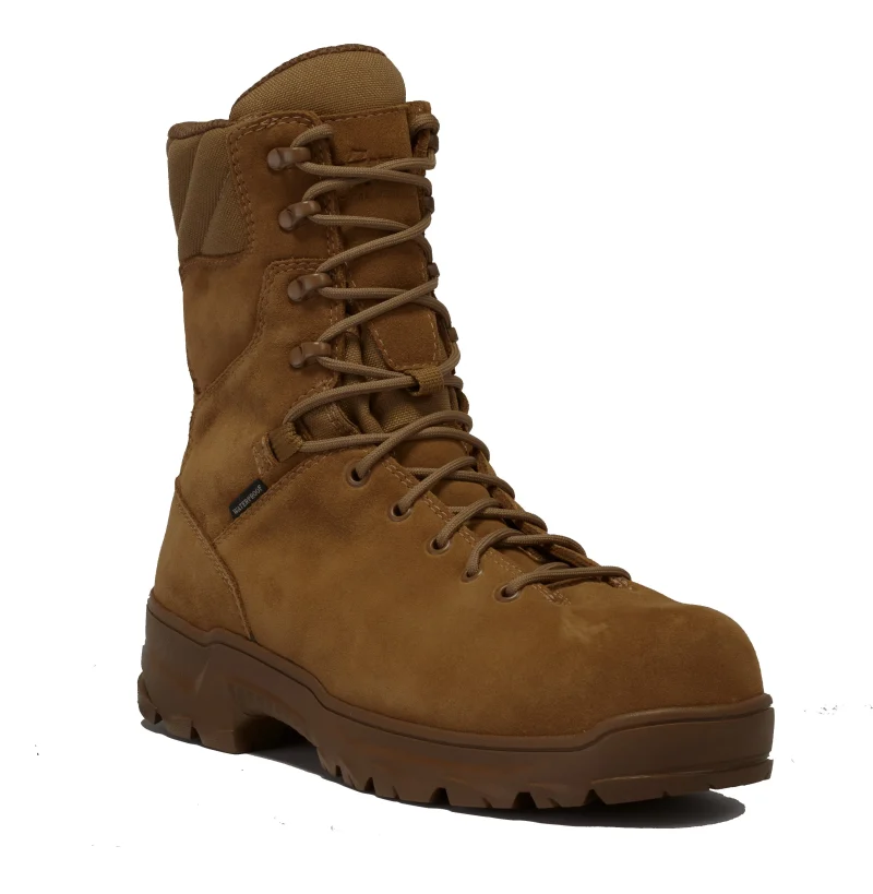 belleville squall insulated military composite toe boots scaled