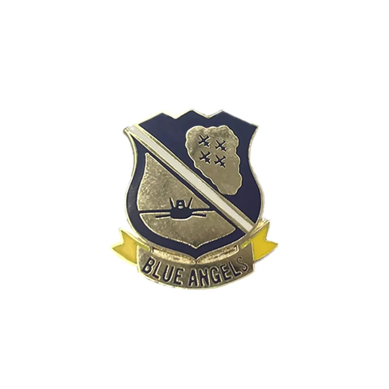 blue angels metal pin collection