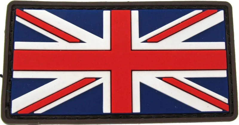 british flag pvc morale patch mil spec monkey