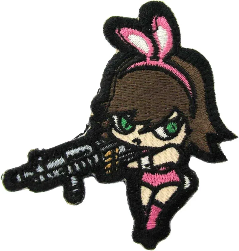 bunny girl morale patch mil spec monkey clearance