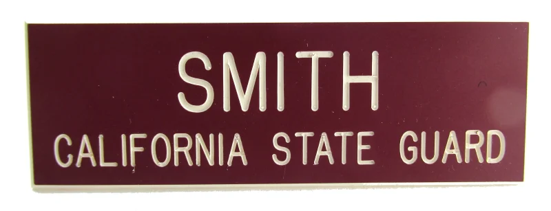 california state guard name badge scaled