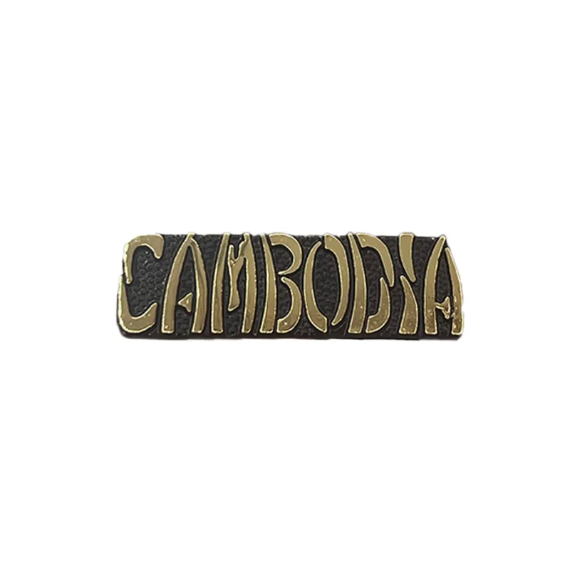 cambodia metal pin limited stock