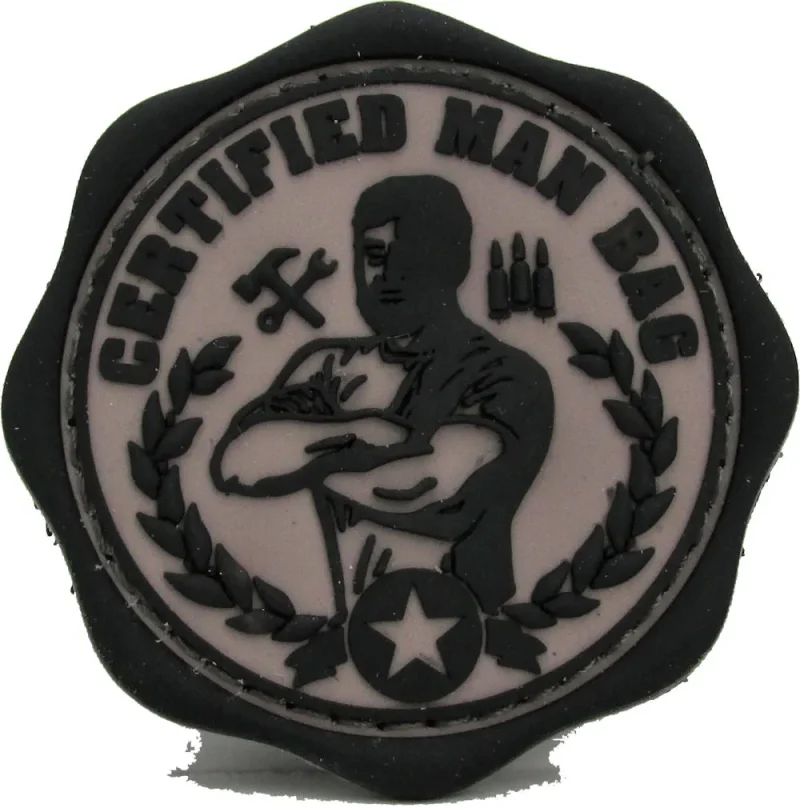 certified man bag patch military spec pvc by mil spec monkey