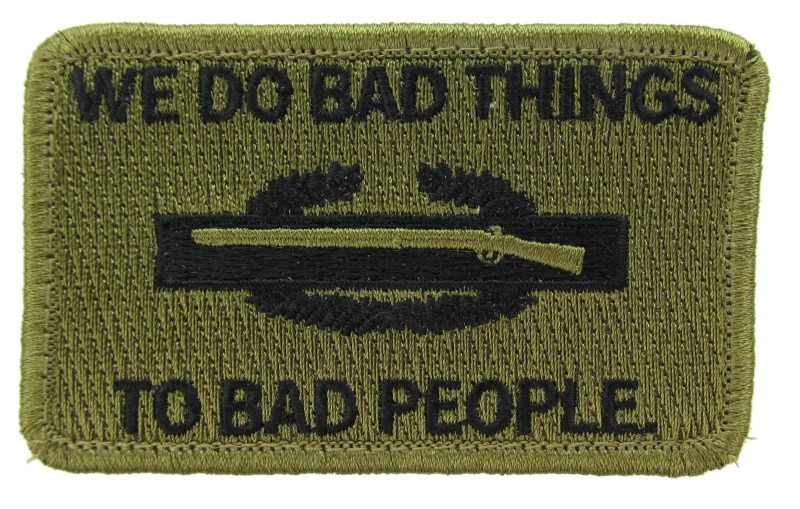 cib morale patch we do bad things 4 color options clearance sale scaled