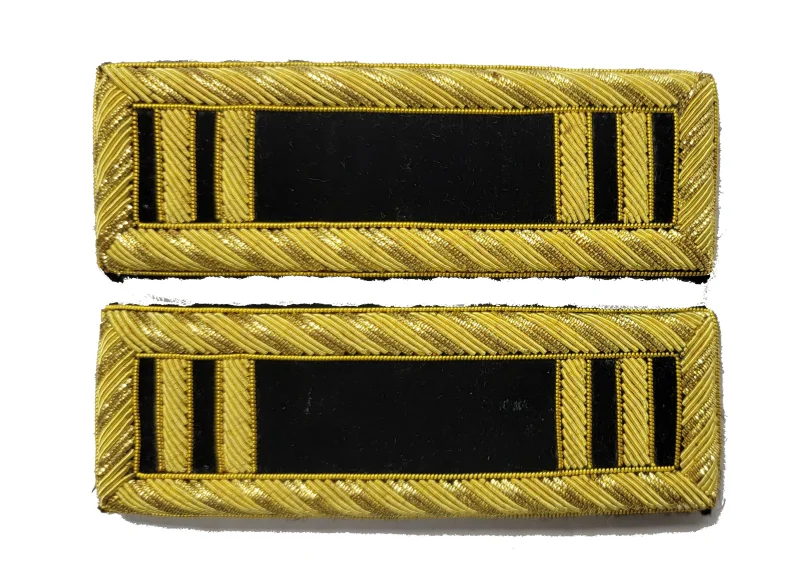 civil war officer rank shoulder boards staff scaled