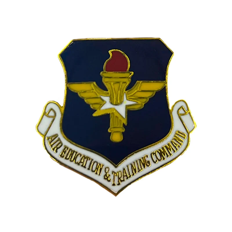 clearance aetc metal pin air education training command