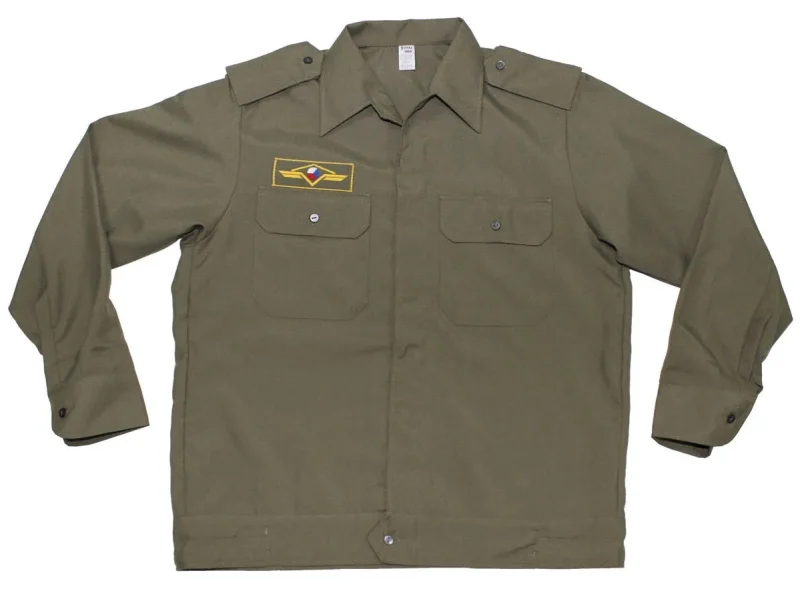 clearance o d green czech field shirt