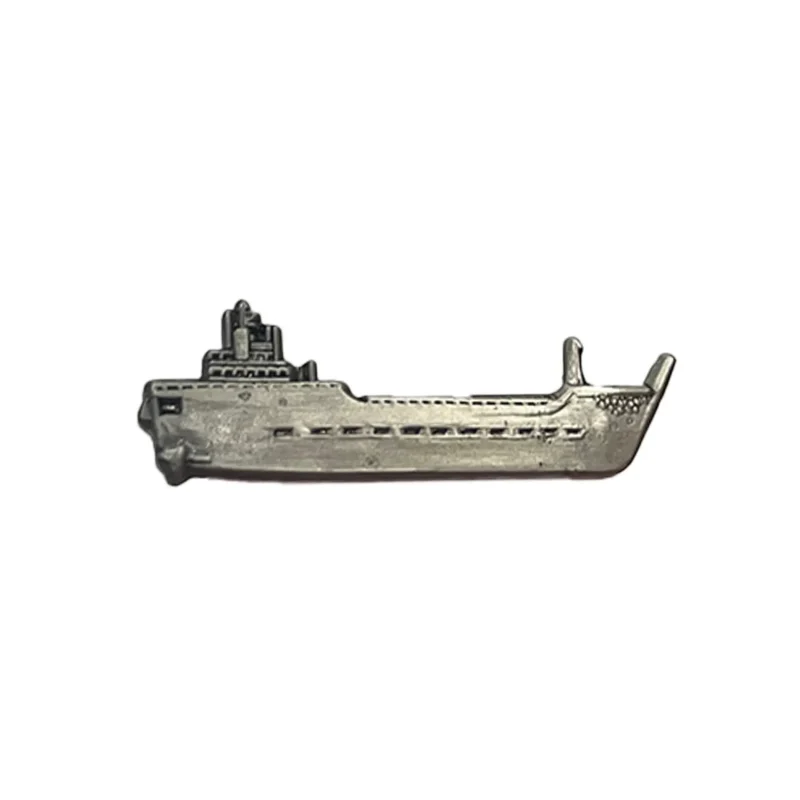 clearanced logistic support vessel metal pin