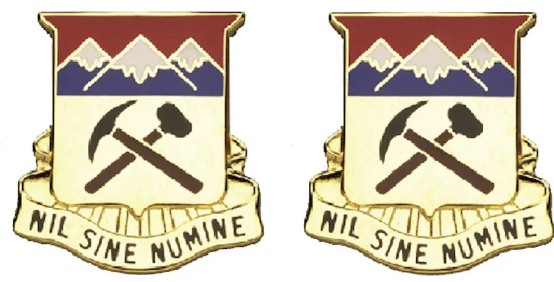 colorado starc distinctive unit insignia pair