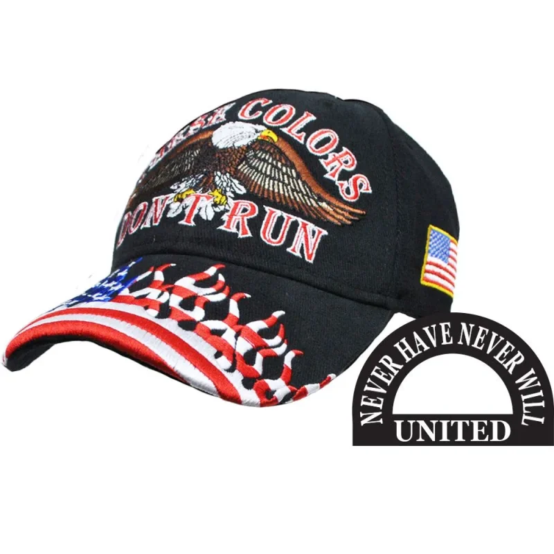 colors don t run ball cap final clearance