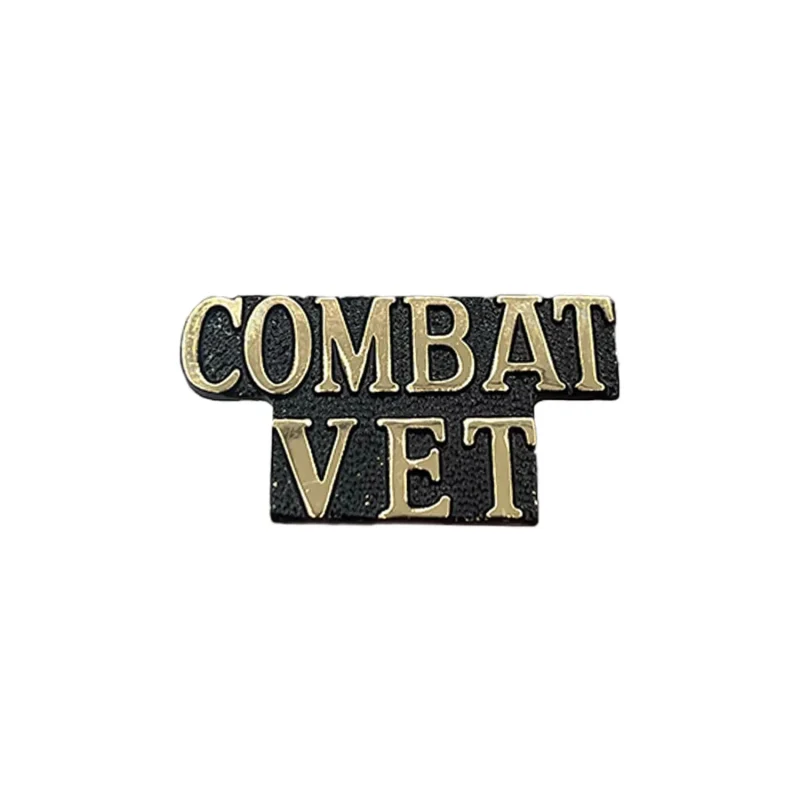 combat vet metal pin clearance sale