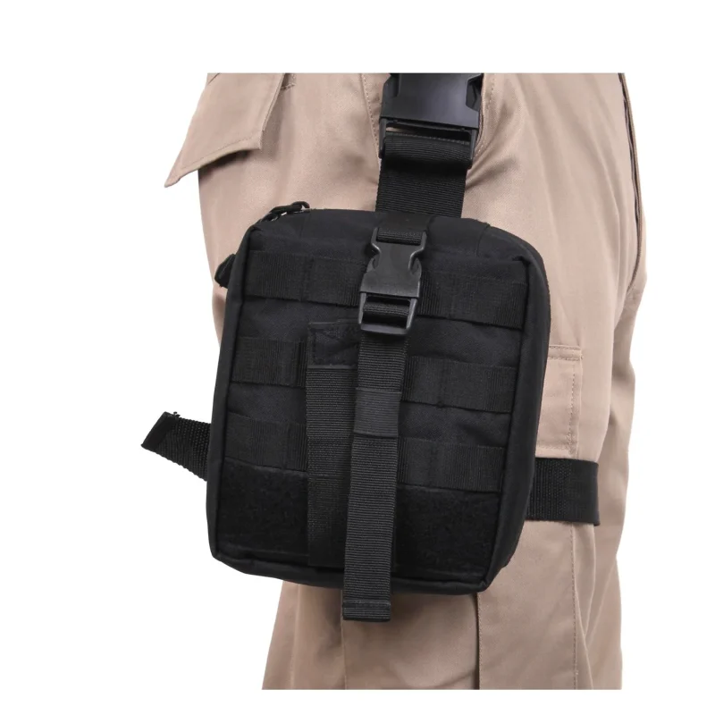 compact drop leg medical carry pouch