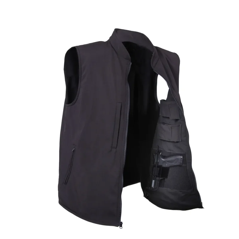 concealed carry soft shell vest by rothco