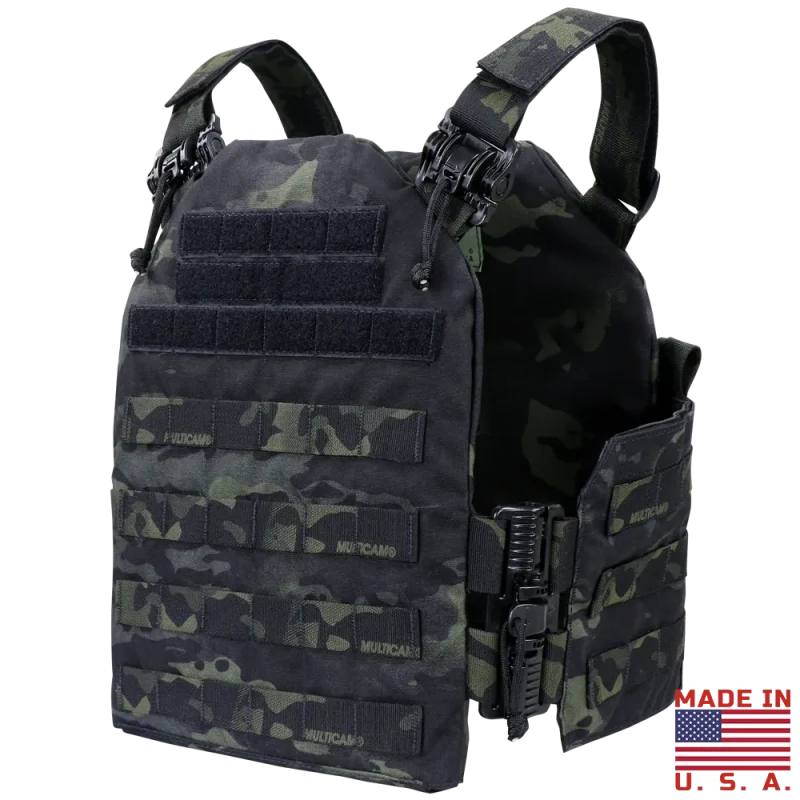 condor cyclone rs plate carrier multicam black