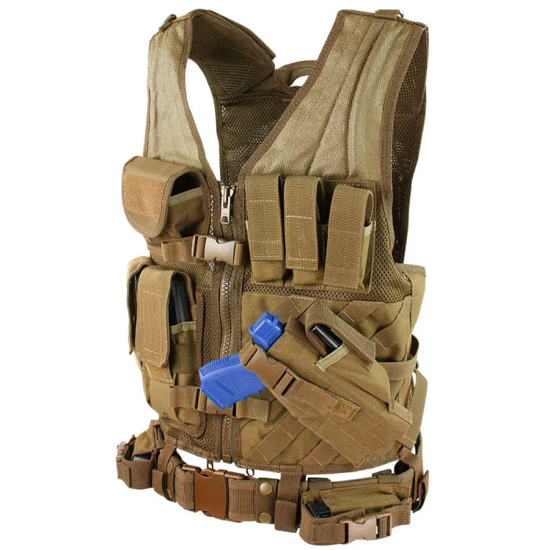 condor tactical cross draw vest