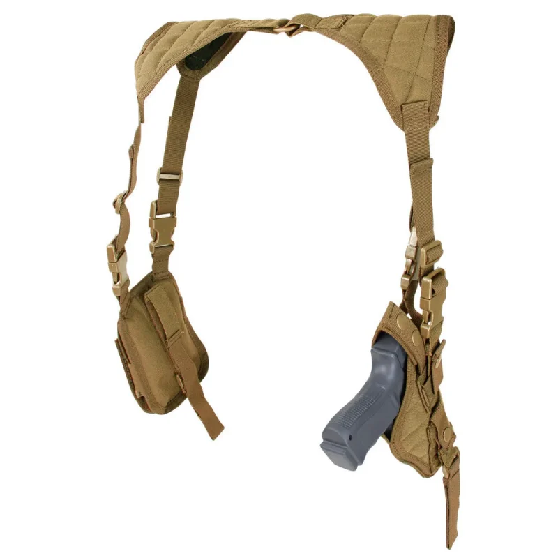 condor vertical shoulder holster for concealed carry