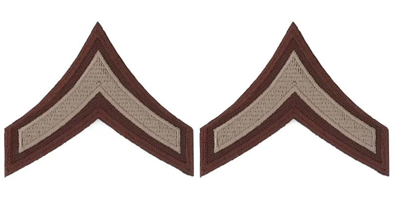 cook county beige on brown chevrons pfc badges scaled