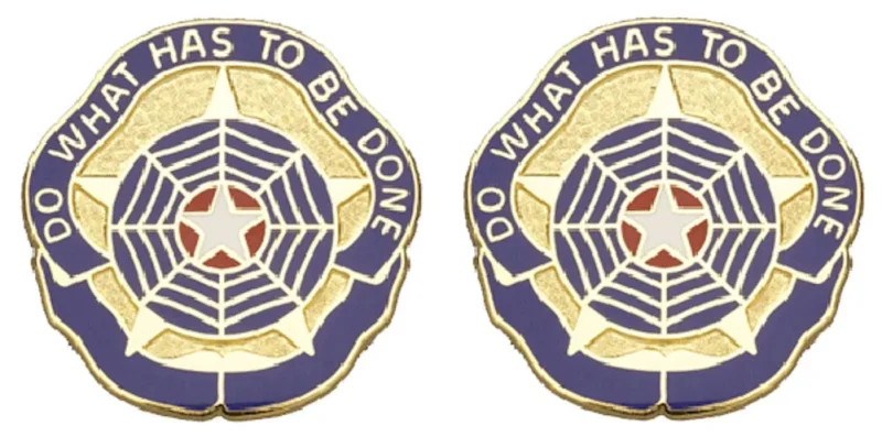 criminal investigation command insignia pair distinctive unit