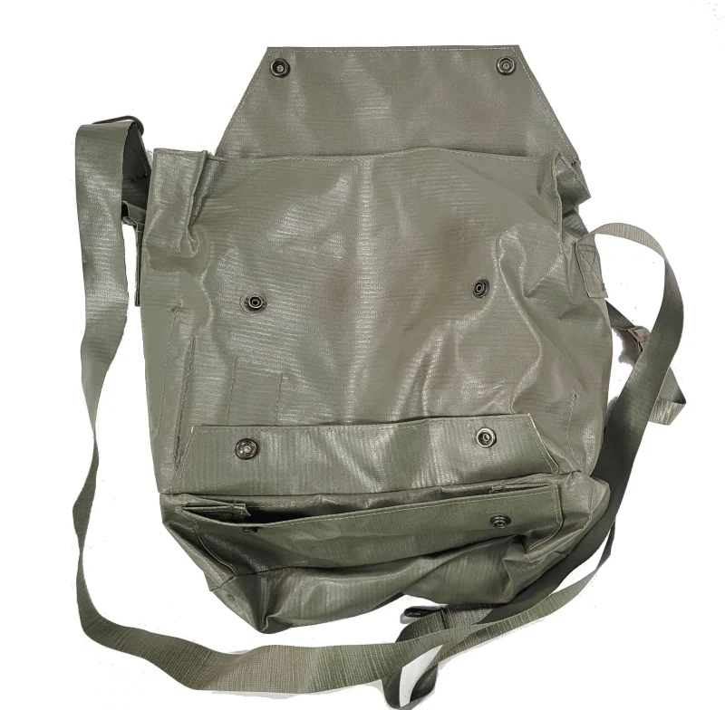 czech m10 gas mask bag military surplus utility pouch