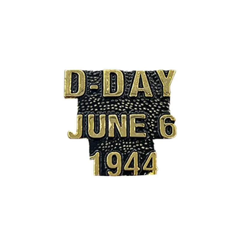 d day june 6 metal pin limited stock final sale