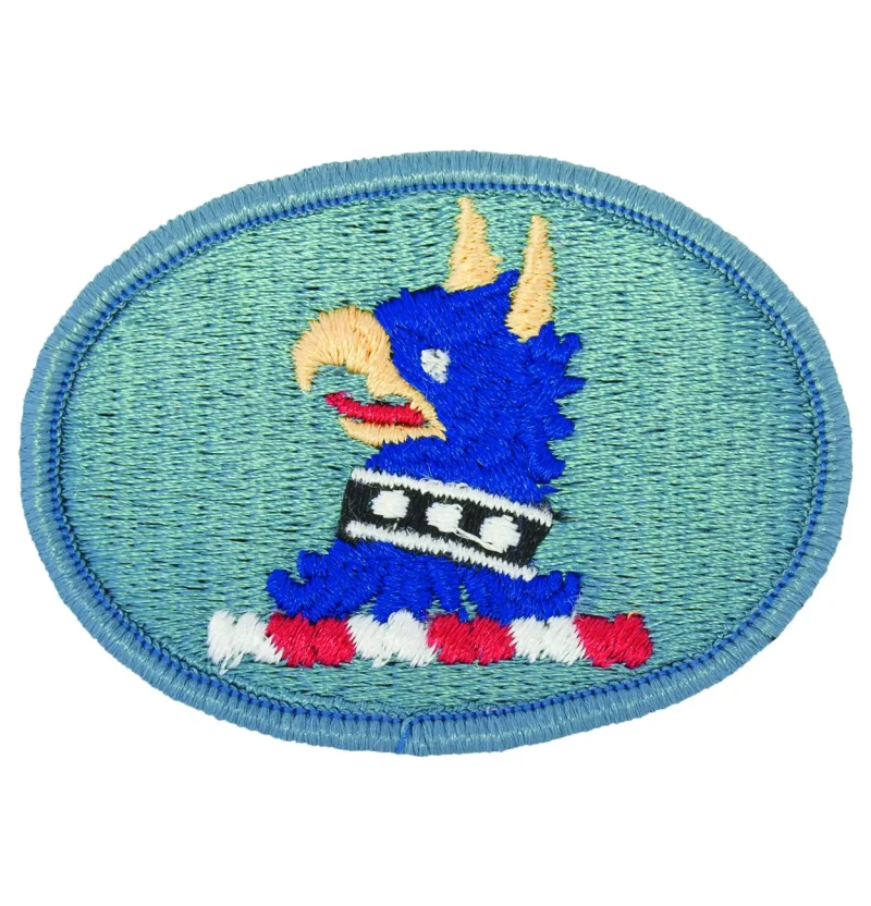 delaware national guard full color dress patch