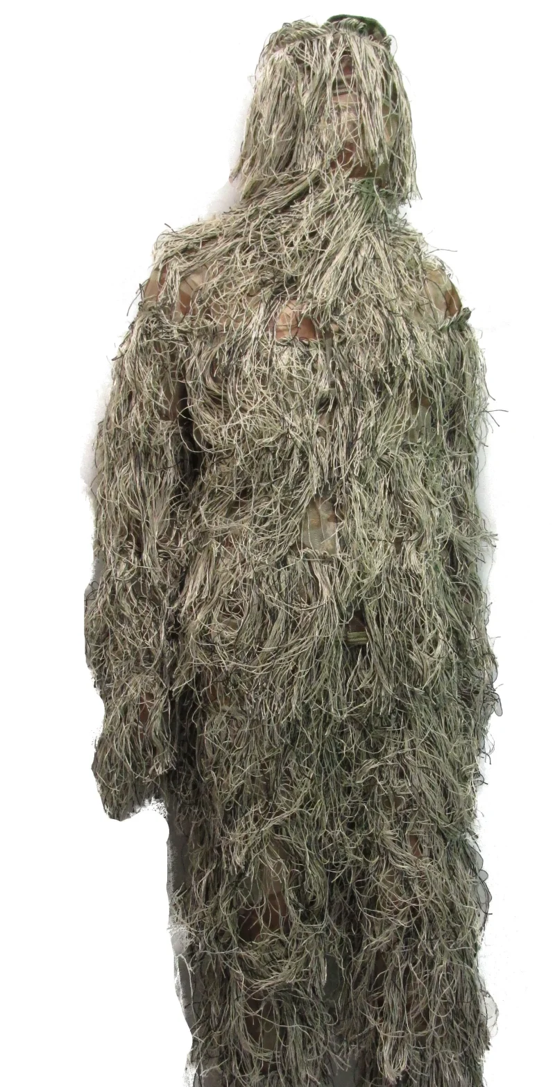 desert camo ghillie suit realtree scaled